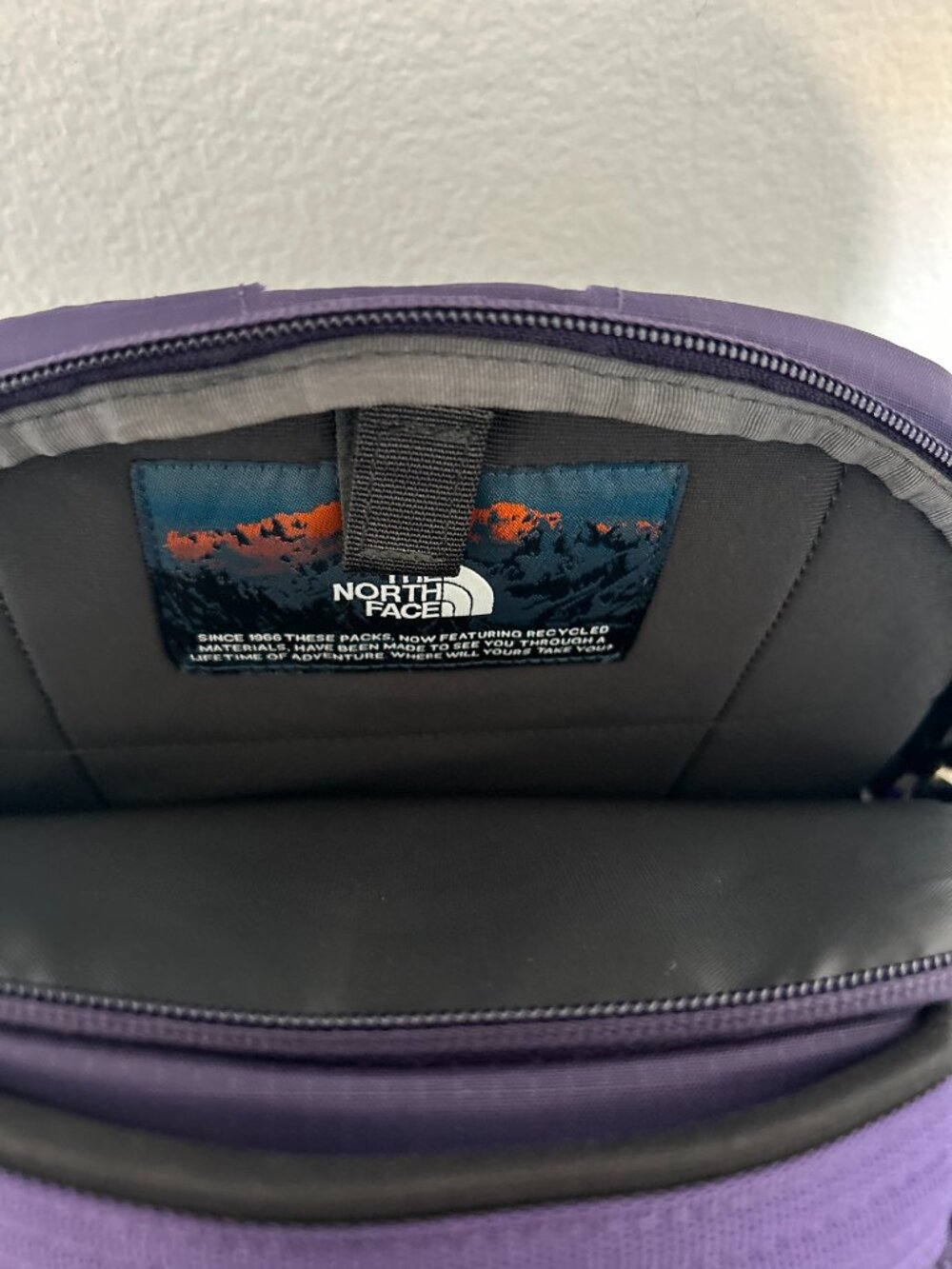 THE NORTH FACE WOMEN'S BOREALIS BACKPACK ETERNAL PURPLE - Picture 7 of 10